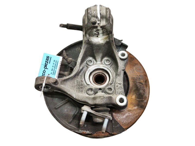 Recambio de mangueta delantera izquierda para volkswagen passat berlina (3c2) advance referencia OEM IAM  VWA04 