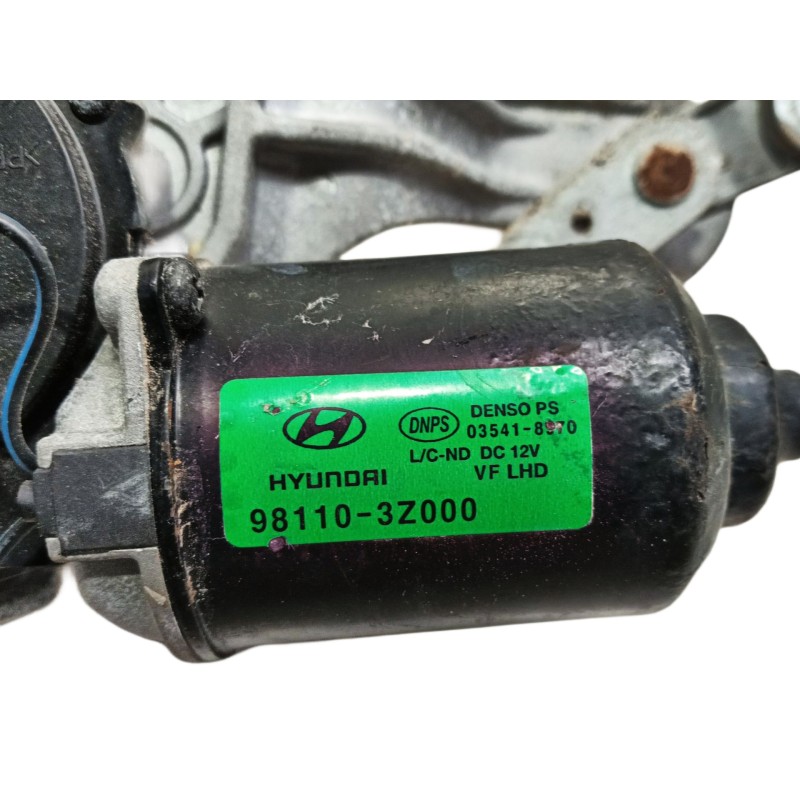 Recambio de motor limpia delantero para hyundai i40 style blue referencia OEM IAM 035418970 981103Z000 