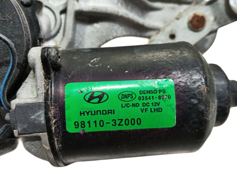 Recambio de motor limpia delantero para hyundai i40 style blue referencia OEM IAM 035418970 981103Z000 