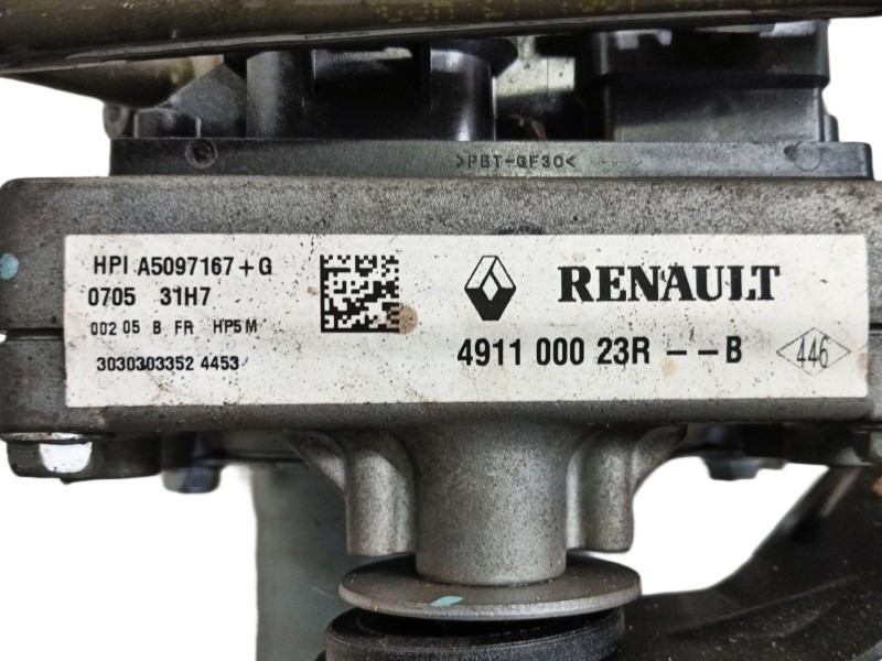 Recambio de bomba direccion para renault laguna iii dynamique referencia OEM IAM  491100023R 