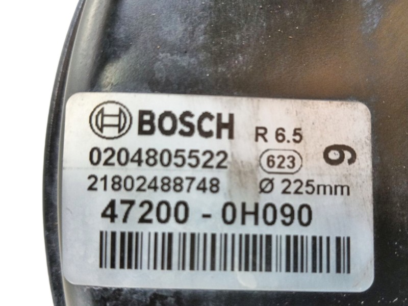 Recambio de servofreno para citroën c1 airscape shine referencia OEM IAM   