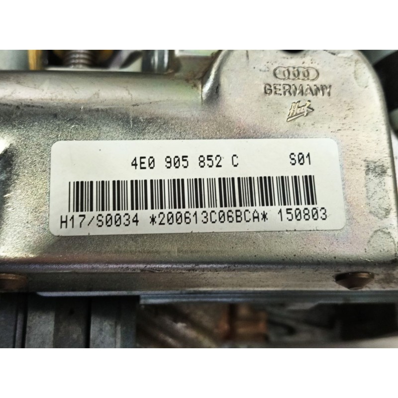 Recambio de columna direccion para audi a8 (4e2) 4.2 quattro referencia OEM IAM  4E0905852C 