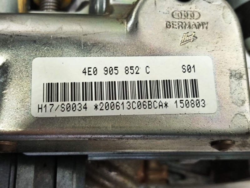 Recambio de columna direccion para audi a8 (4e2) 4.2 quattro referencia OEM IAM  4E0905852C 