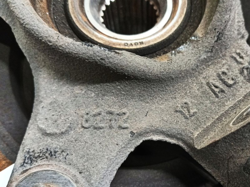 Recambio de mangueta delantera derecha para citroën c1 airscape shine referencia OEM IAM  8272 