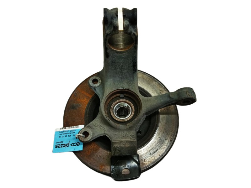 Recambio de mangueta delantera derecha para citroën c1 airscape shine referencia OEM IAM  8272 