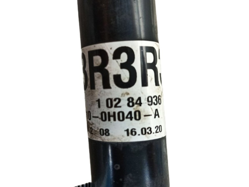 Recambio de transmision delantera derecha para citroën c1 airscape shine referencia OEM IAM  10284936 