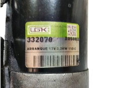 Recambio de motor arranque para renault laguna iii dynamique referencia OEM IAM    2