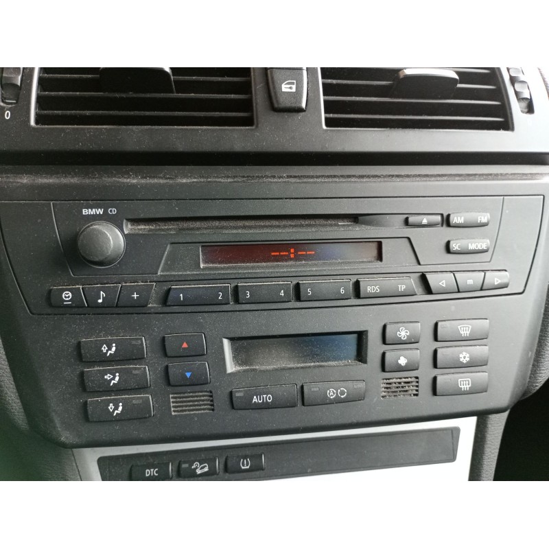 Recambio de sistema audio / radio cd para bmw x3 (e83) xdrive 20 d referencia OEM IAM   