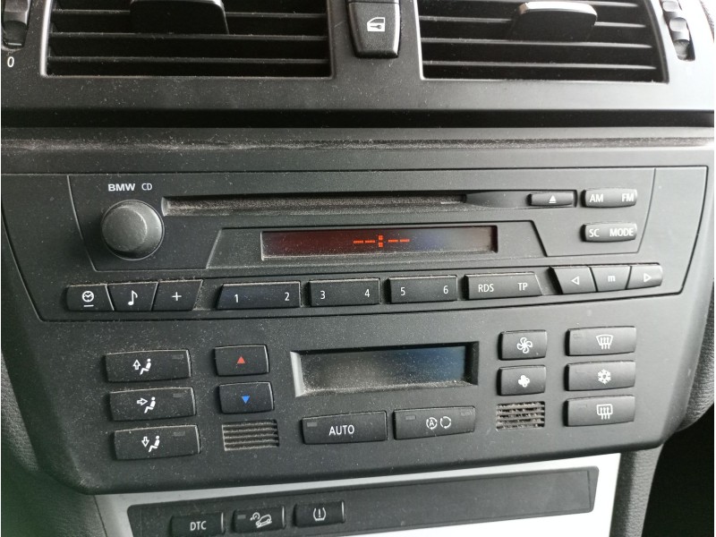 Recambio de sistema audio / radio cd para bmw x3 (e83) xdrive 20 d referencia OEM IAM   