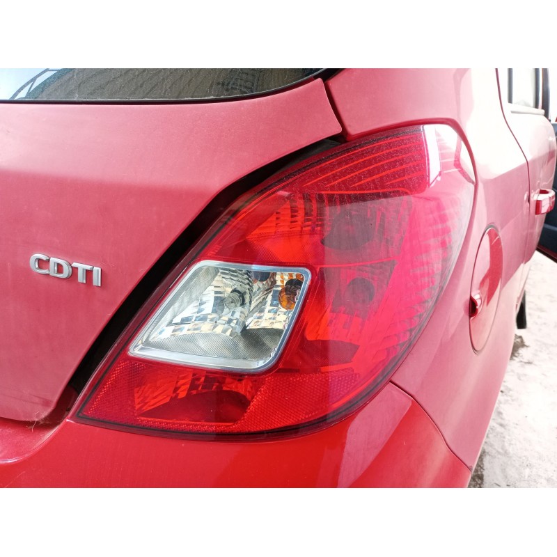 Recambio de piloto trasero derecho para opel corsa d cosmo referencia OEM IAM   