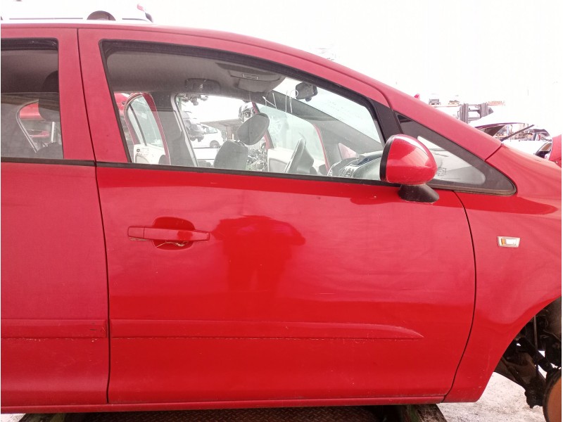 Recambio de puerta delantera derecha para opel corsa d cosmo referencia OEM IAM   