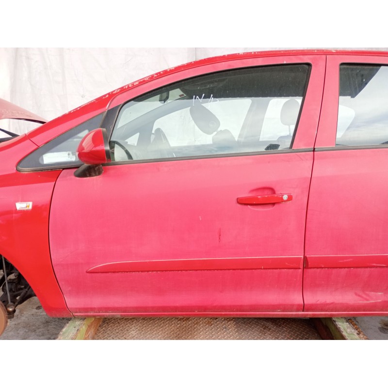 Recambio de puerta delantera izquierda para opel corsa d cosmo referencia OEM IAM   