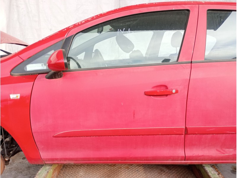 Recambio de puerta delantera izquierda para opel corsa d cosmo referencia OEM IAM   