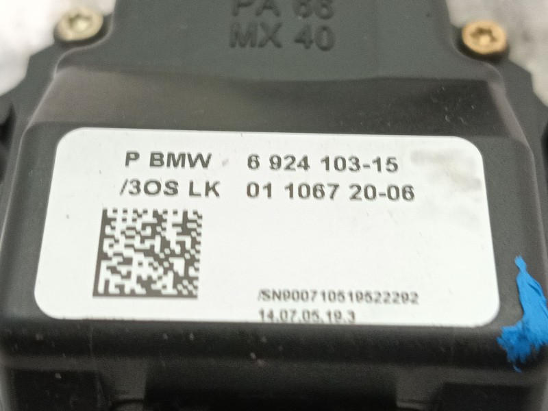 Recambio de mando intermitentes para bmw serie 5 touring (e61) 530d referencia OEM IAM   