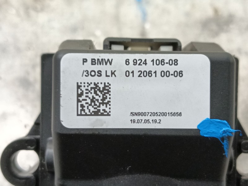 Recambio de mando limpia para bmw serie 5 touring (e61) 530d referencia OEM IAM   