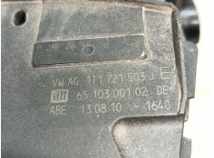 Recambio de pedal acelerador para volkswagen caddy ka/kb (2c) comfortline referencia OEM IAM 1T1721503J 6510300102DE  2