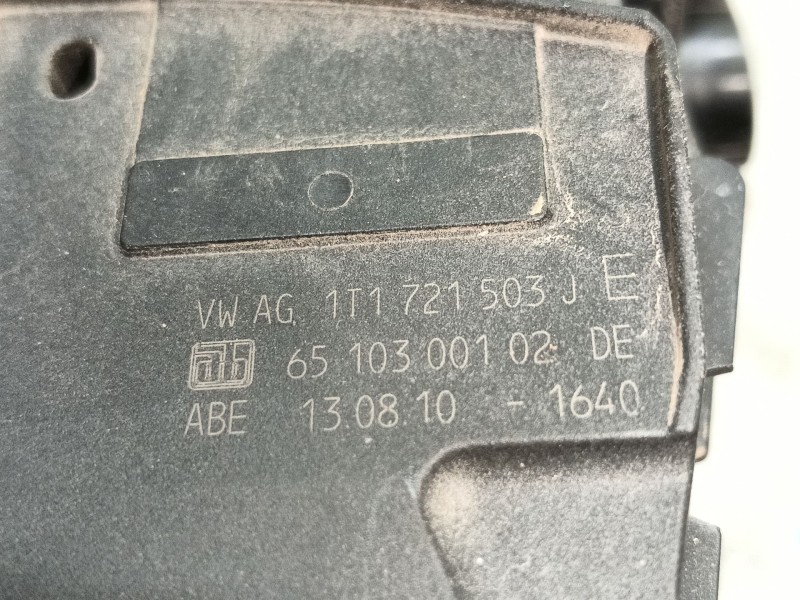 Recambio de pedal acelerador para volkswagen caddy ka/kb (2c) comfortline referencia OEM IAM   