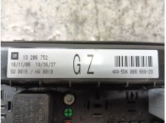Recambio de caja reles / fusibles para opel zafira b cosmo referencia OEM IAM 13206752 5DK00866829  2