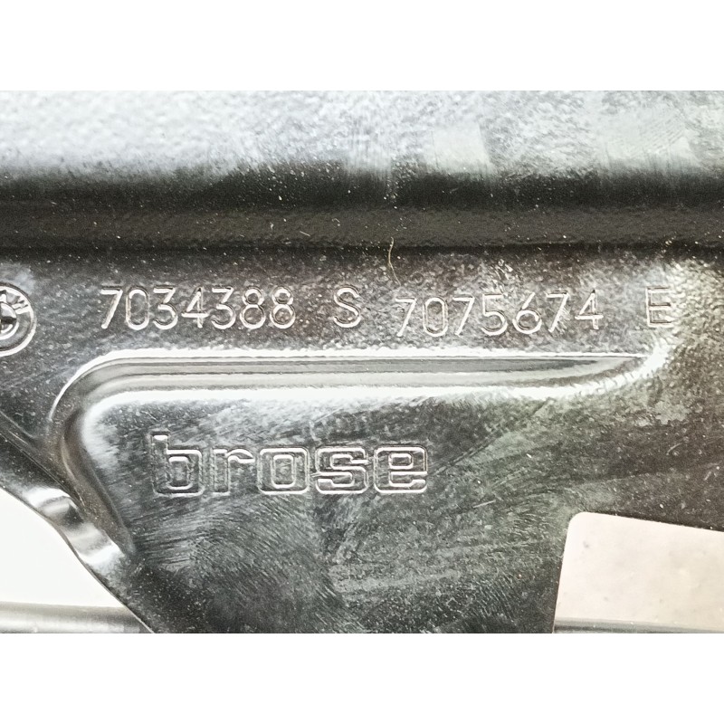 Recambio de elevalunas trasero derecho para bmw serie 5 touring (e61) 530d referencia OEM IAM 7034388S 7075674E ELECTRICO 6 PINE