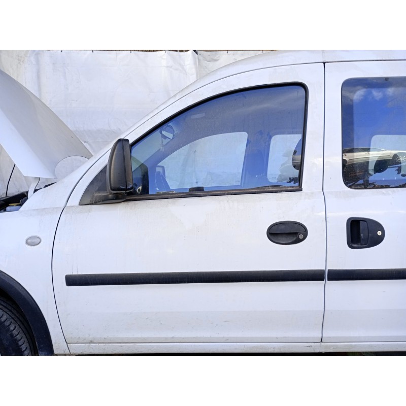 Recambio de puerta delantera izquierda para opel combo (corsa c) familiar referencia OEM IAM   