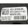 Recambio de potenciometro pedal para ford fiesta (cb1) ambiente referencia OEM IAM 8V219F836AB  