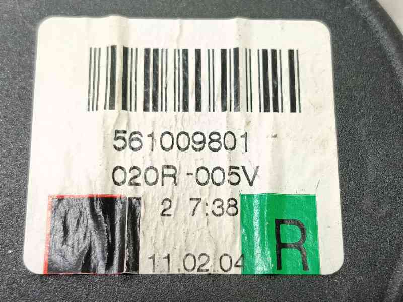 Recambio de cinturon seguridad trasero derecho para mercedes-benz vaneo (w414) furgoneta compacta 1.7 cdi vaneo (414.700) refere