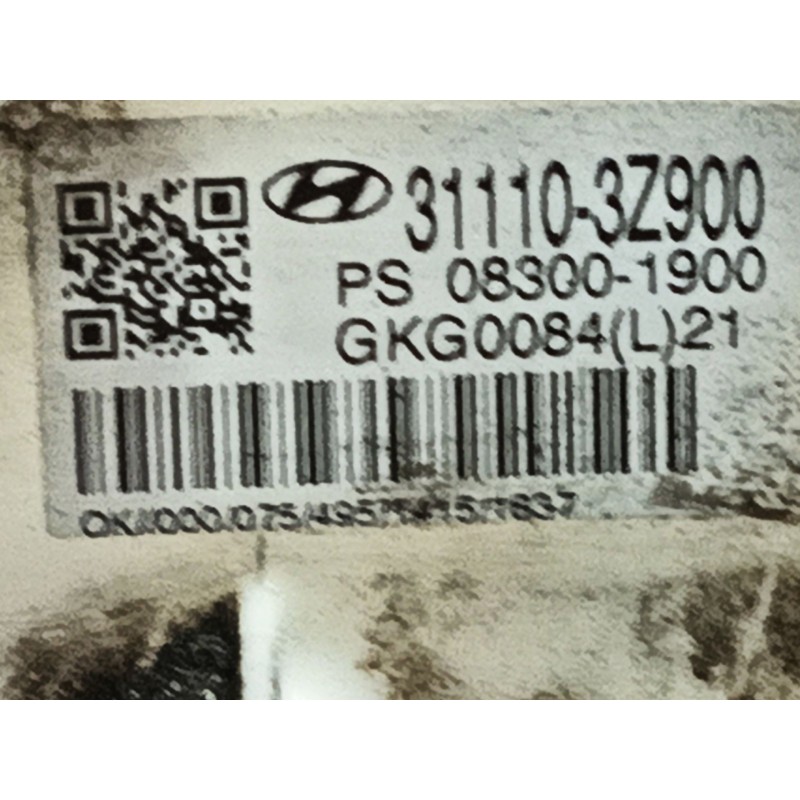 Recambio de aforador para hyundai i40 style blue referencia OEM IAM   