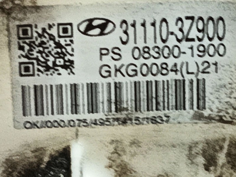 Recambio de aforador para hyundai i40 style blue referencia OEM IAM   