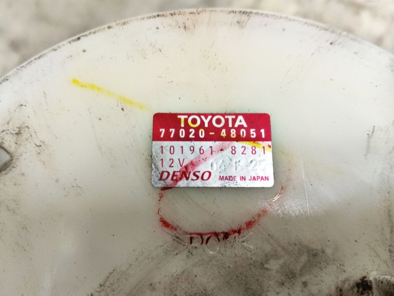 Recambio de aforador para lexus rx 300(mcu35) luxury referencia OEM IAM   