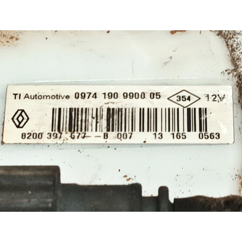 Recambio de aforador para dacia duster sl audacia 4x2 referencia OEM IAM   