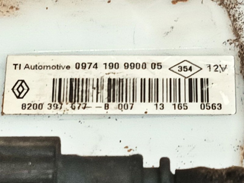 Recambio de aforador para dacia duster sl audacia 4x2 referencia OEM IAM   