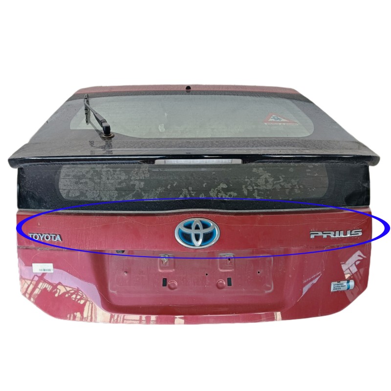 Recambio de porton trasero para toyota prius (_w3_) 1.8 hybrid (zvw3_) referencia OEM IAM COMPLETO  