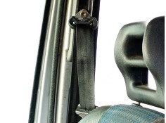 Recambio de cinturon seguridad delantero derecho para fiat scudo furgón (220_) 1.9 d referencia OEM IAM   