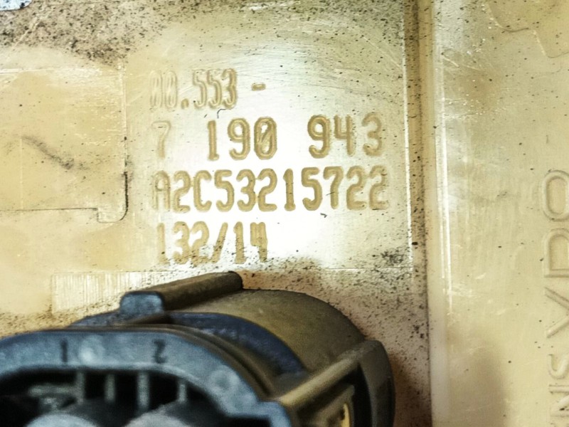 Recambio de aforador para bmw x1 (e84) xdrive 18d referencia OEM IAM   