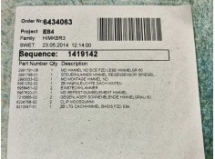 Recambio de techo interior para bmw x1 (e84) xdrive 18d referencia OEM IAM    2