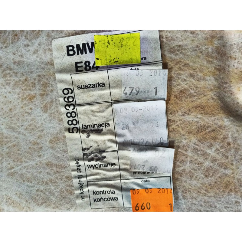 Recambio de techo interior para bmw x1 (e84) xdrive 18d referencia OEM IAM   