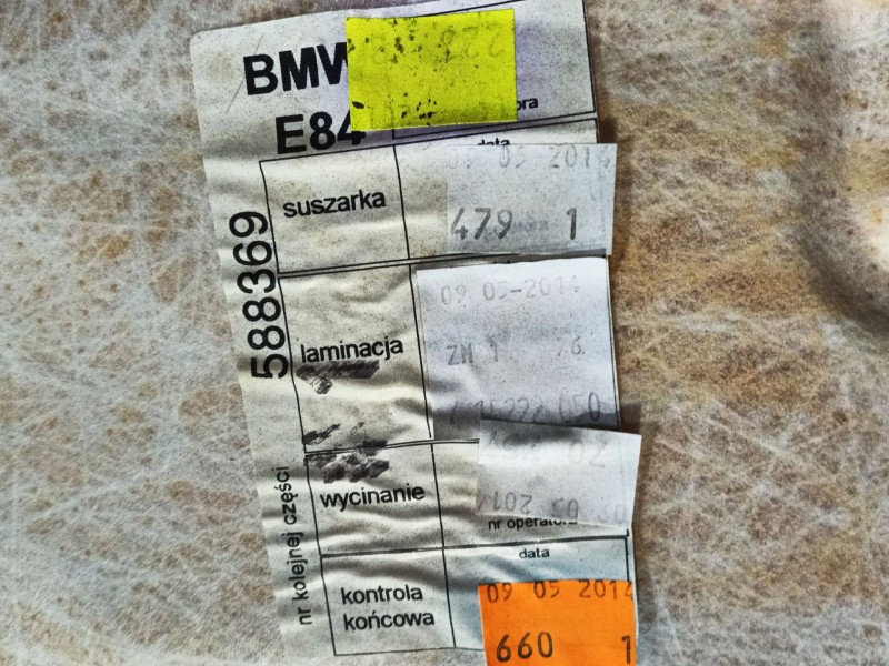 Recambio de techo interior para bmw x1 (e84) xdrive 18d referencia OEM IAM   