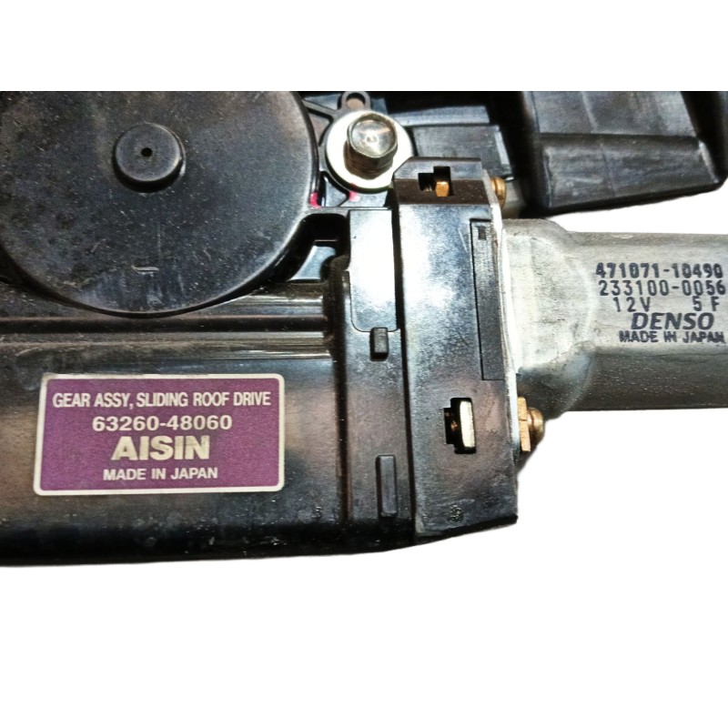 Recambio de techo electrico para lexus rx 300(mcu35) luxury referencia OEM IAM   