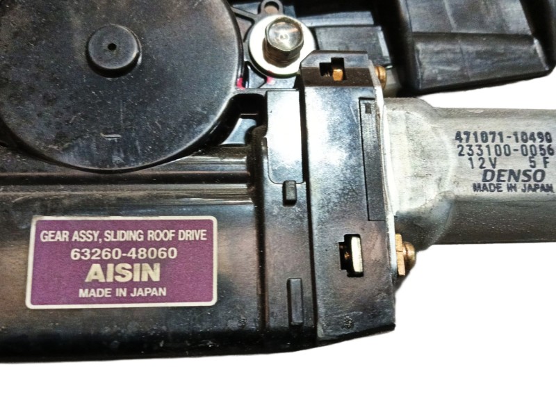 Recambio de techo electrico para lexus rx 300(mcu35) luxury referencia OEM IAM   