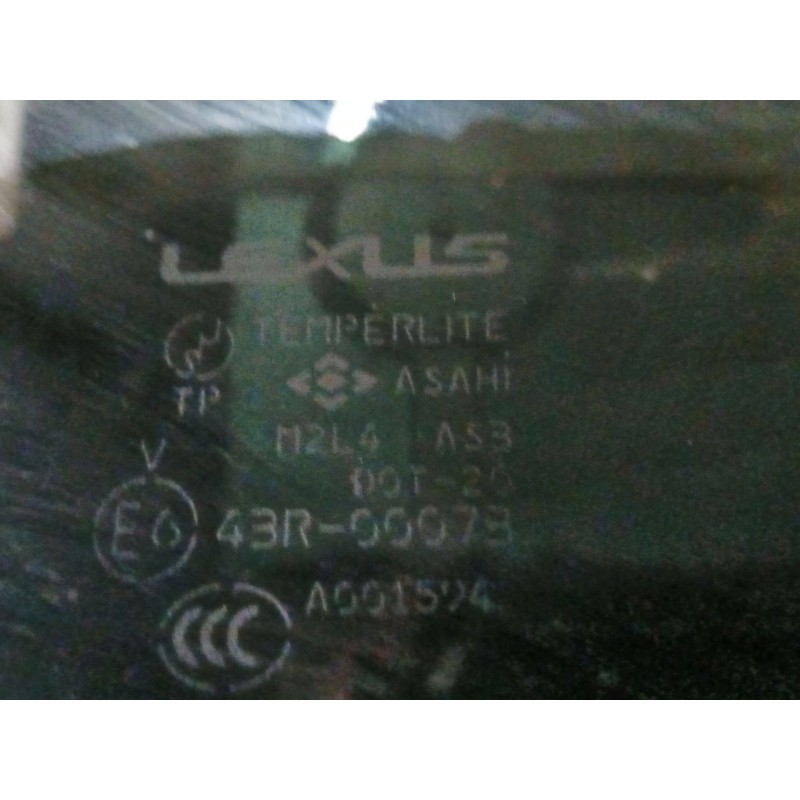 Recambio de techo electrico para lexus rx 300(mcu35) luxury referencia OEM IAM   