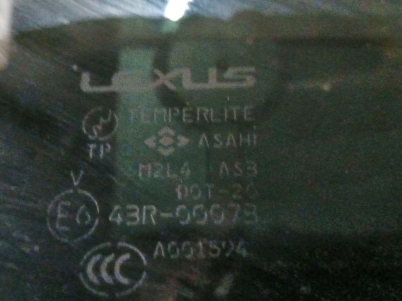 Recambio de techo electrico para lexus rx 300(mcu35) luxury referencia OEM IAM   