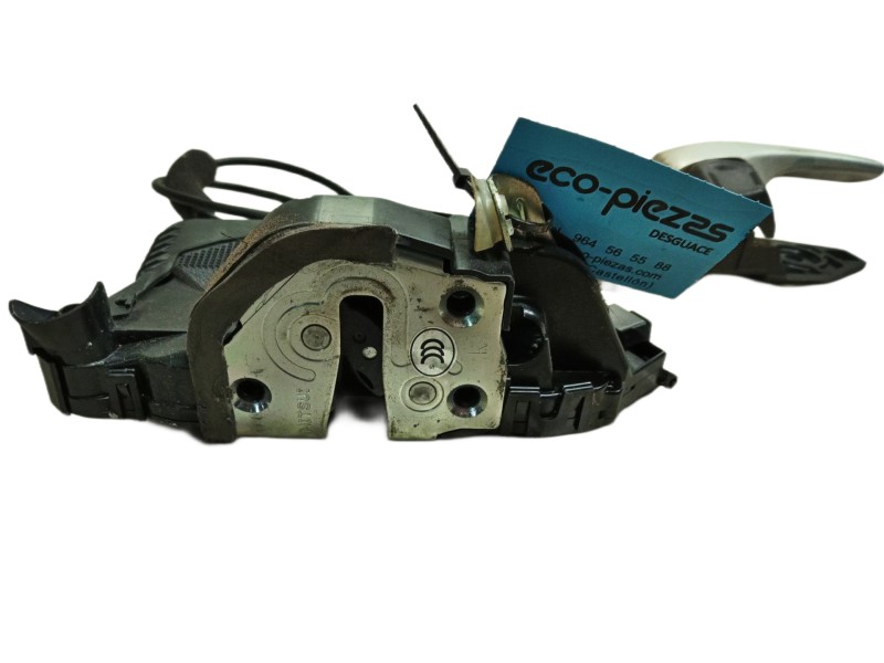 Recambio de cerradura puerta delantera derecha para toyota prius (_w3_) 1.8 hybrid (zvw3_) referencia OEM IAM   