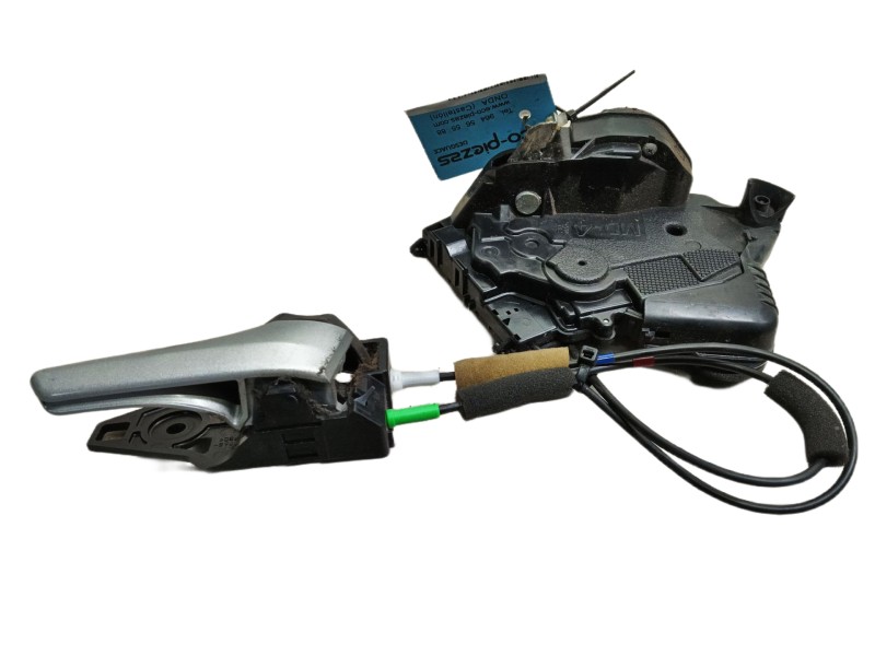 Recambio de cerradura puerta delantera derecha para toyota prius (_w3_) 1.8 hybrid (zvw3_) referencia OEM IAM   