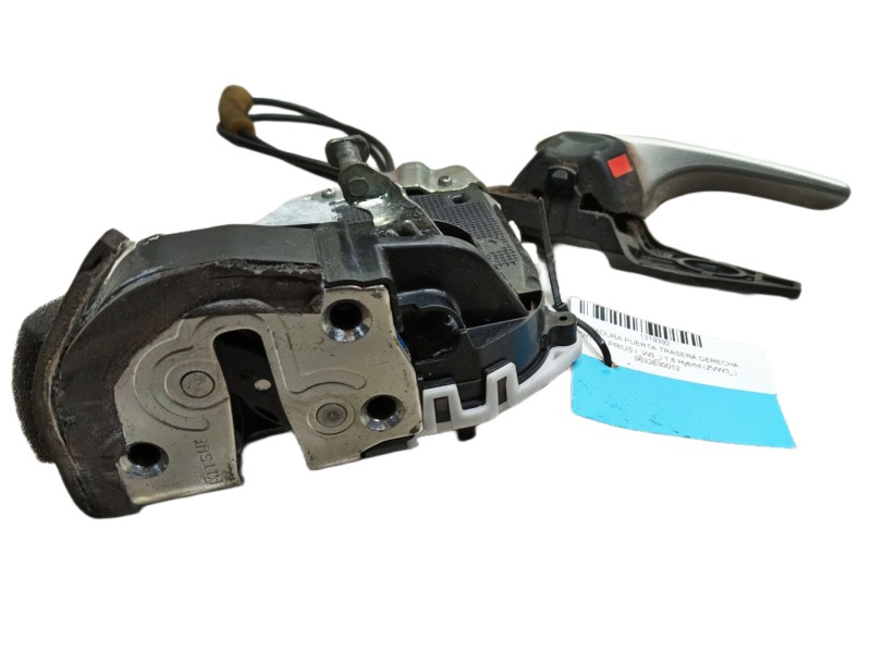 Recambio de cerradura puerta trasera derecha para toyota prius (_w3_) 1.8 hybrid (zvw3_) referencia OEM IAM   
