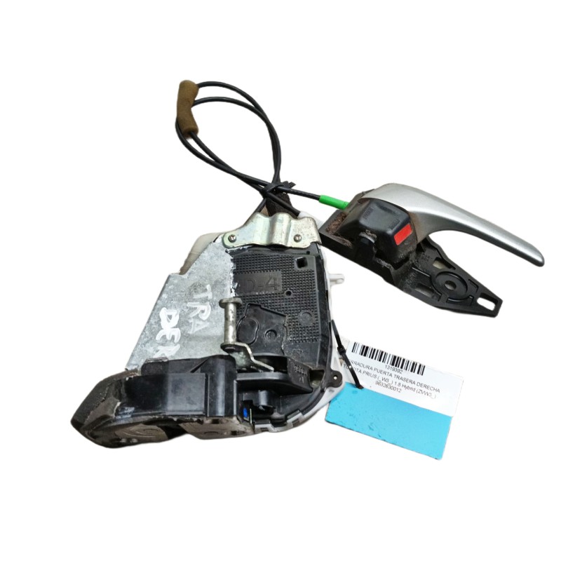 Recambio de cerradura puerta trasera derecha para toyota prius (_w3_) 1.8 hybrid (zvw3_) referencia OEM IAM   