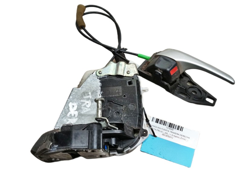 Recambio de cerradura puerta trasera derecha para toyota prius (_w3_) 1.8 hybrid (zvw3_) referencia OEM IAM   