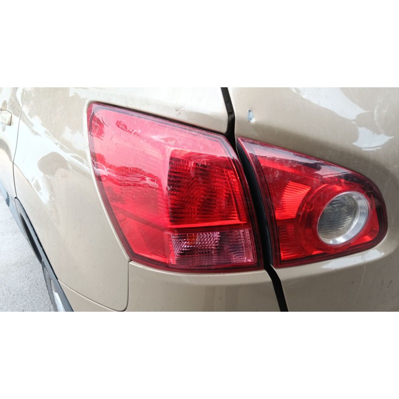 Recambio de piloto trasero izquierdo para nissan qashqai i (j10, nj10) 1.5 dci referencia OEM IAM 26555EY00A  