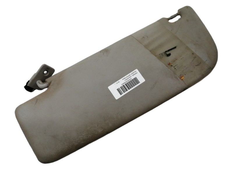 Recambio de parasol izquierdo para peugeot bipper básico referencia OEM IAM T0793225  