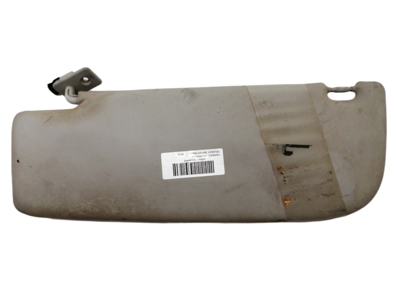 Recambio de parasol izquierdo para peugeot bipper básico referencia OEM IAM T0793225  