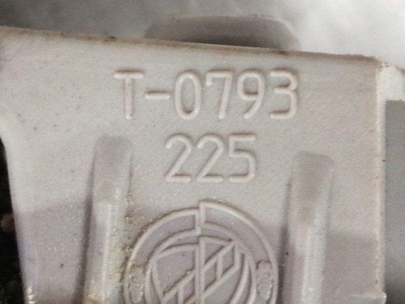 Recambio de parasol izquierdo para peugeot bipper básico referencia OEM IAM T0793225  